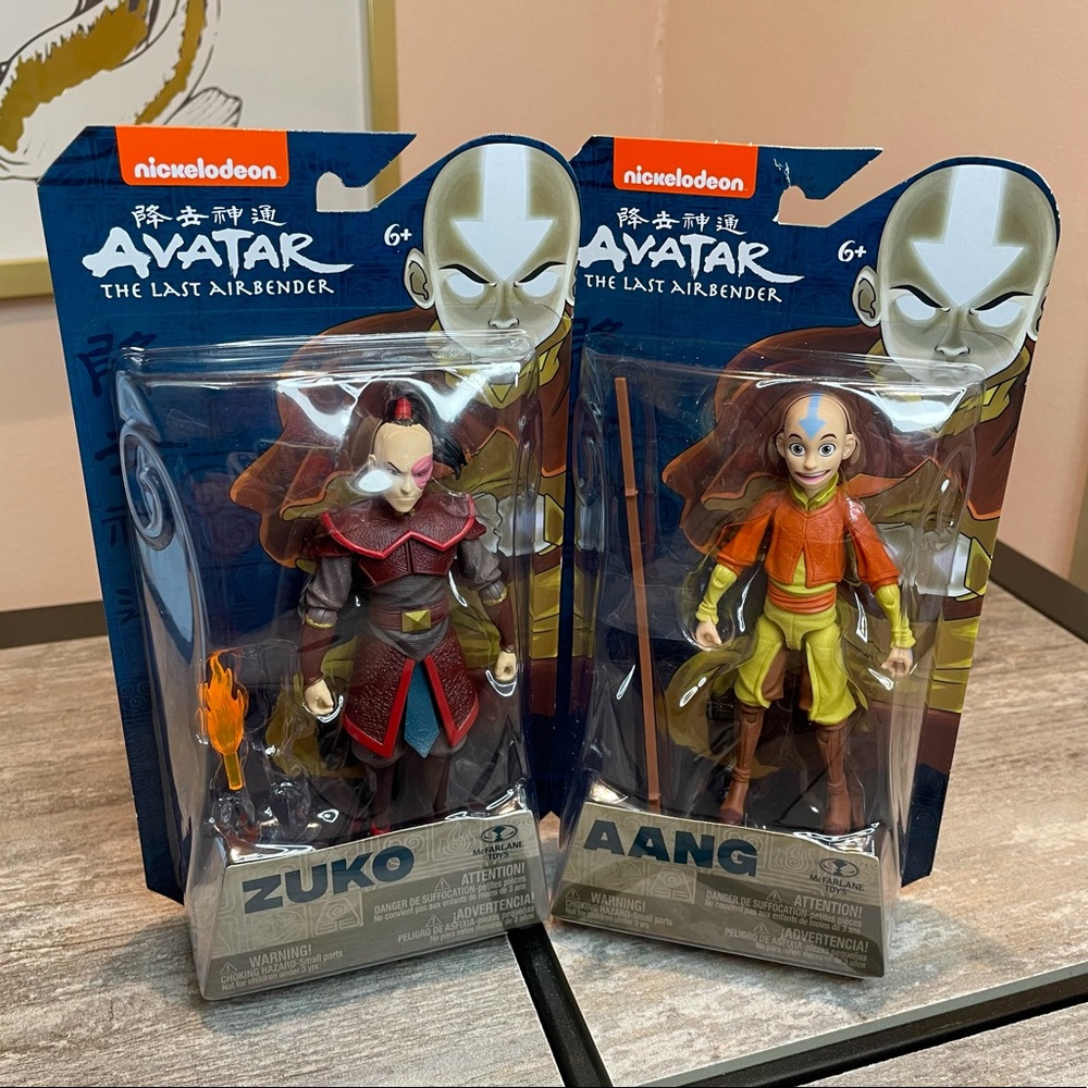 Avatar Action Figures.